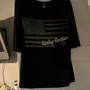 Harley tee